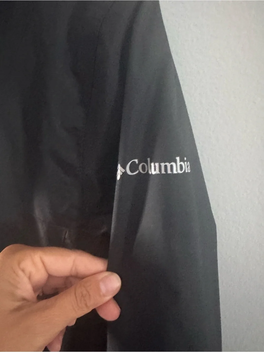 Columbia lightweight rain
